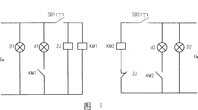 Quick automatic change-over switch