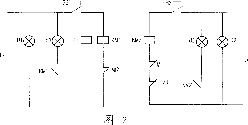 Quick automatic change-over switch