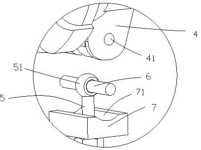 Irradiation device for chicken farm