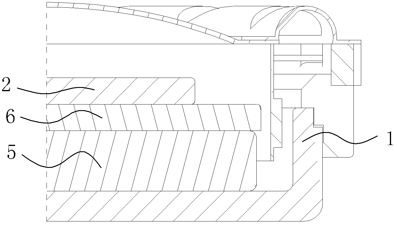 Auxiliary magnetic structure of loudspeaker and assembling method of auxiliary magnetic structure