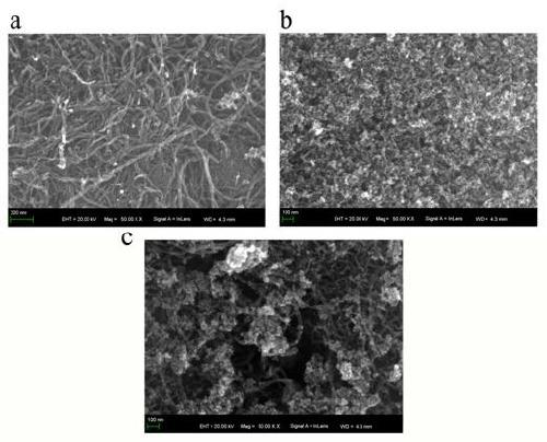 Magnetic nanocomposite material as well as preparation and application thereof