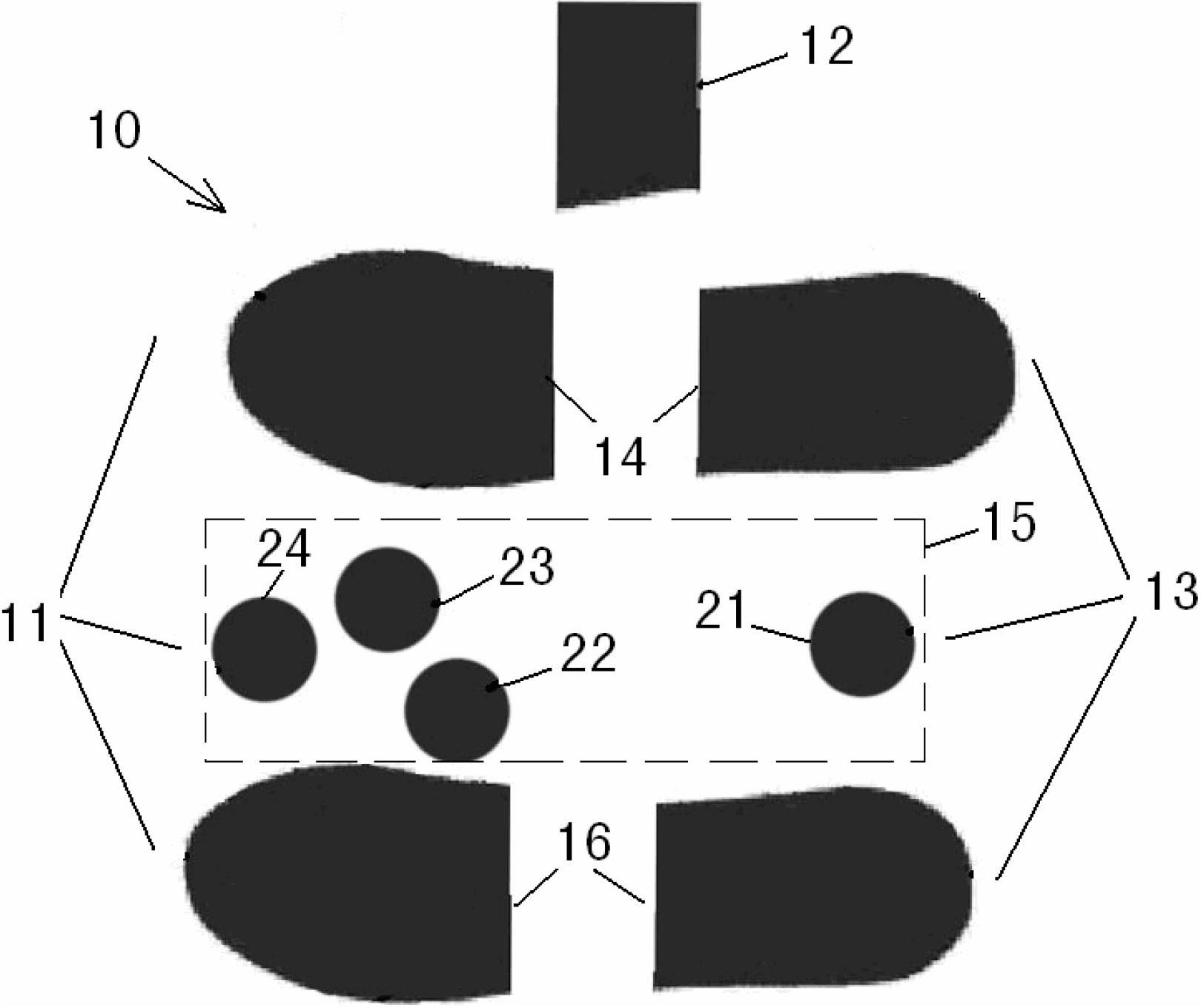 Wearable foot bottom pressure acquisition device for artificial limb control