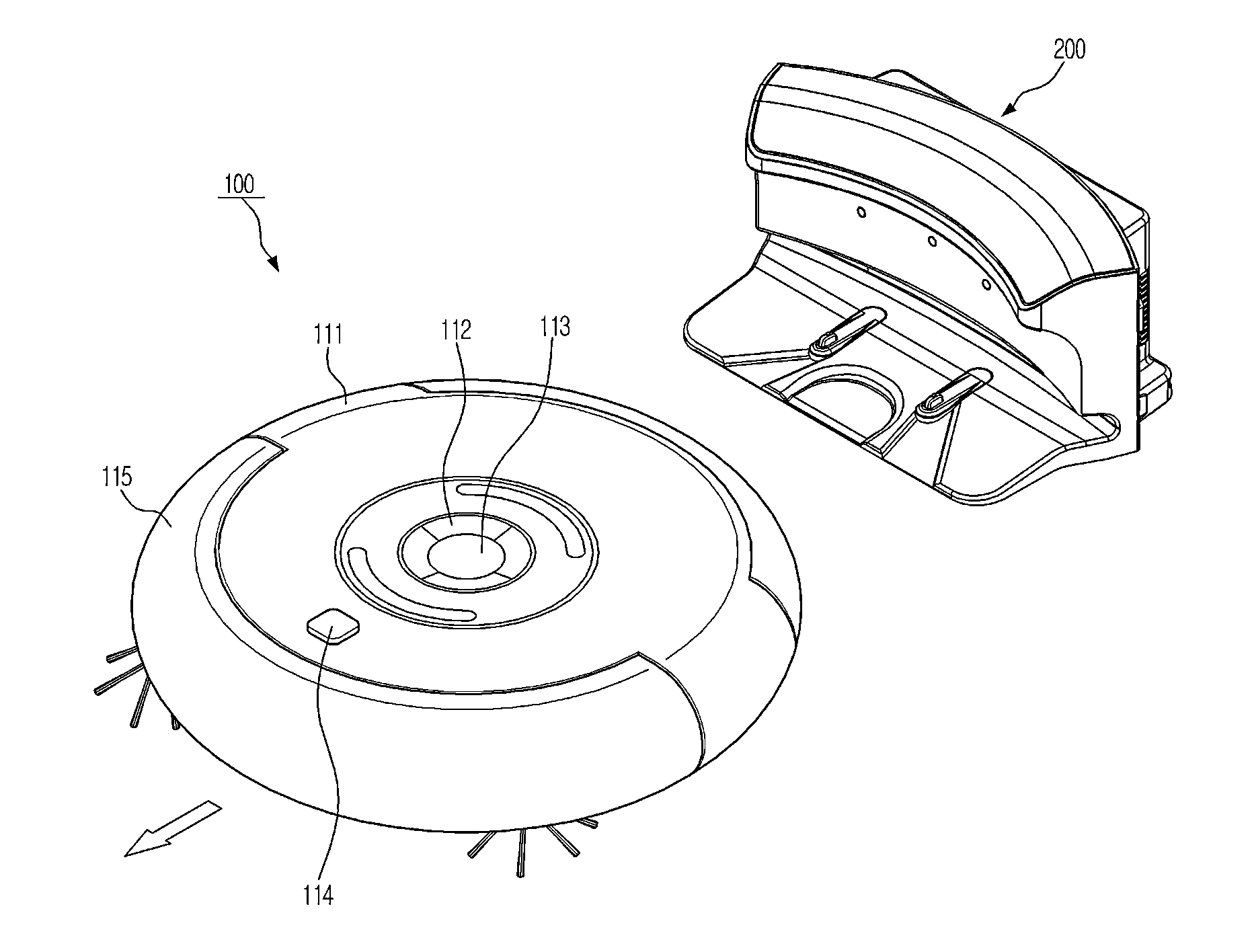 Robot cleaner and control method thereof