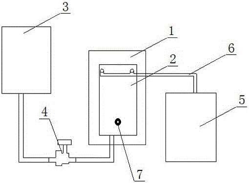 Cooling system of condenser of intelligent household appliance