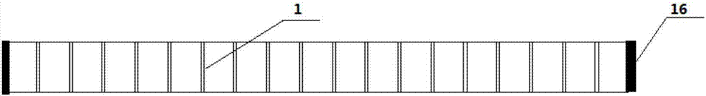 Track spraying device for tunnel lining maintenance