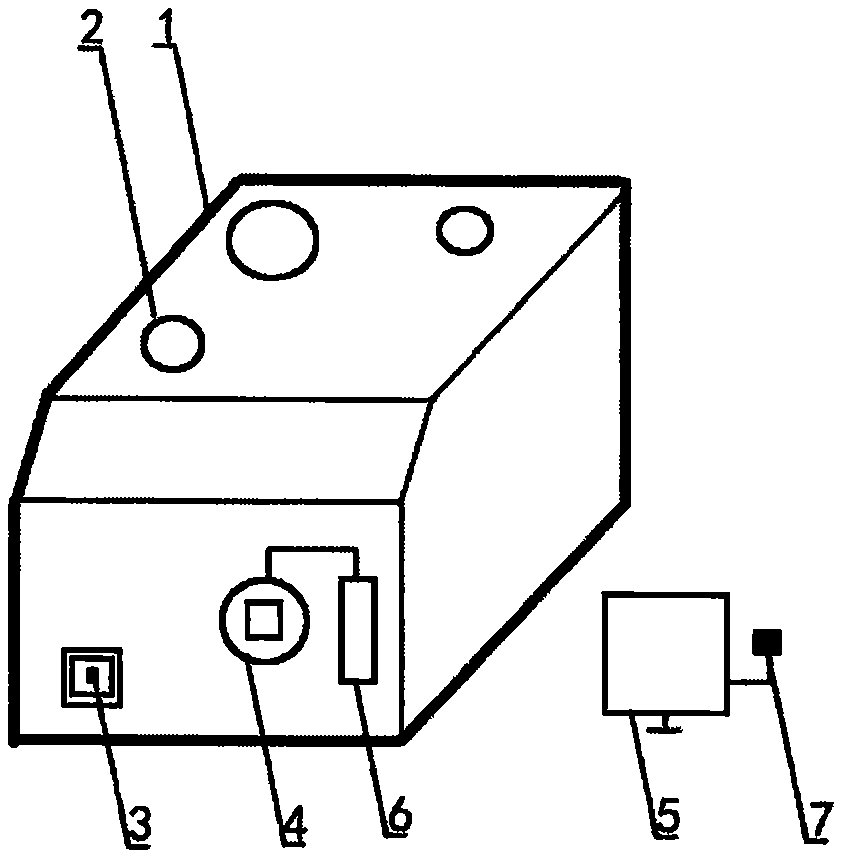 Operation face plate maintenance module of automatic screw driving machine