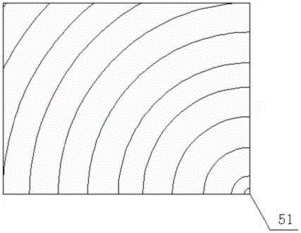 Borderless display device and large-screen splicing display system that eliminates stitching