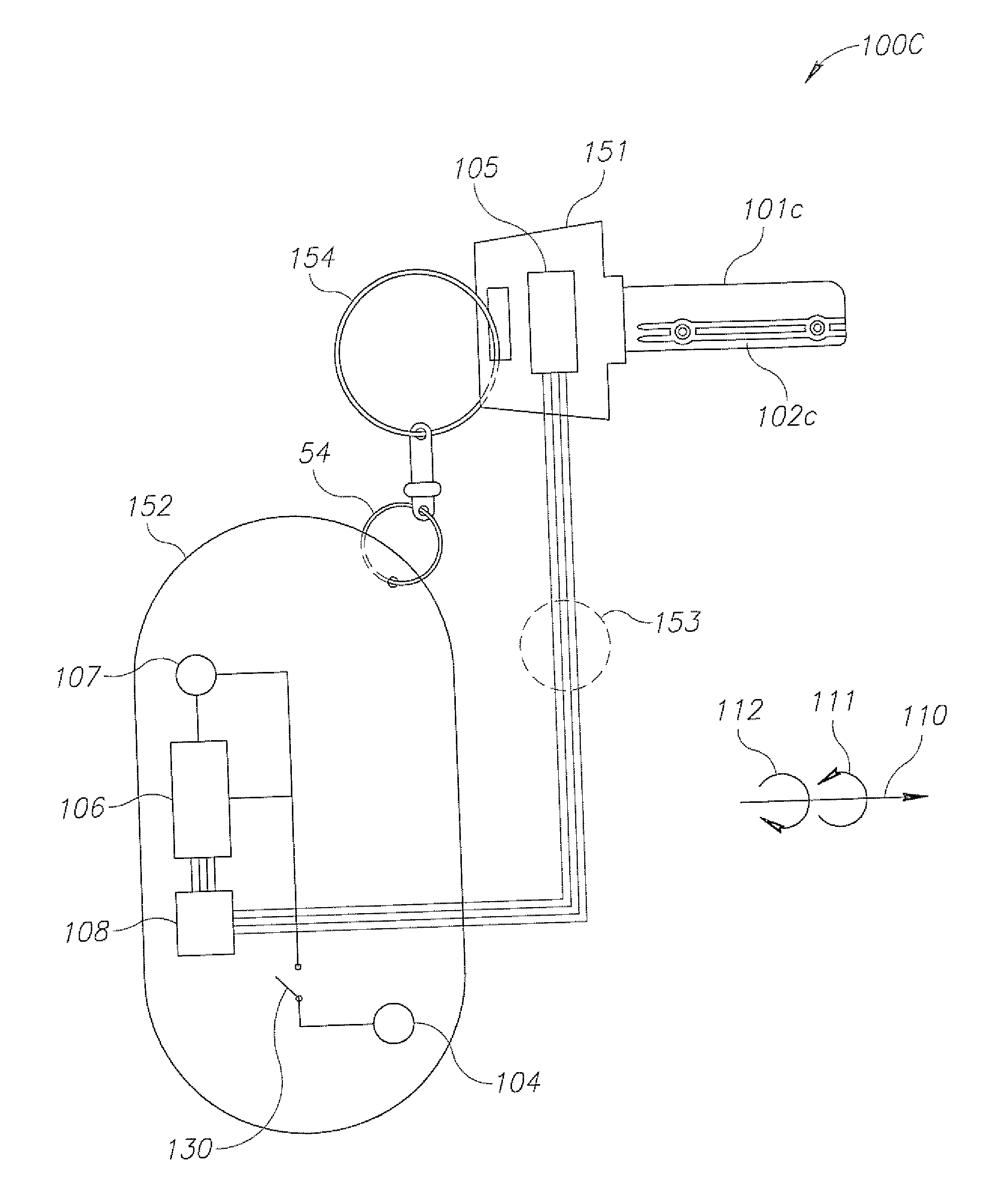 Apparatus and method for electronic lock key indicator