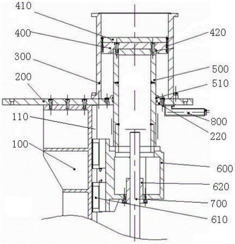 3D model lifting cylinder for 3D printer