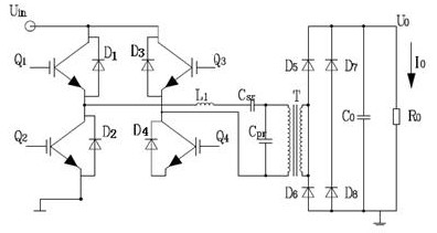 High-frequency high-voltage switching power supply for electric precipitation