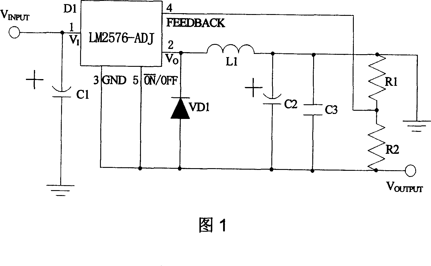 Positive-negative voltage conversion circuit