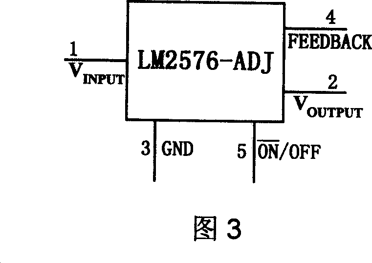 Positive-negative voltage conversion circuit