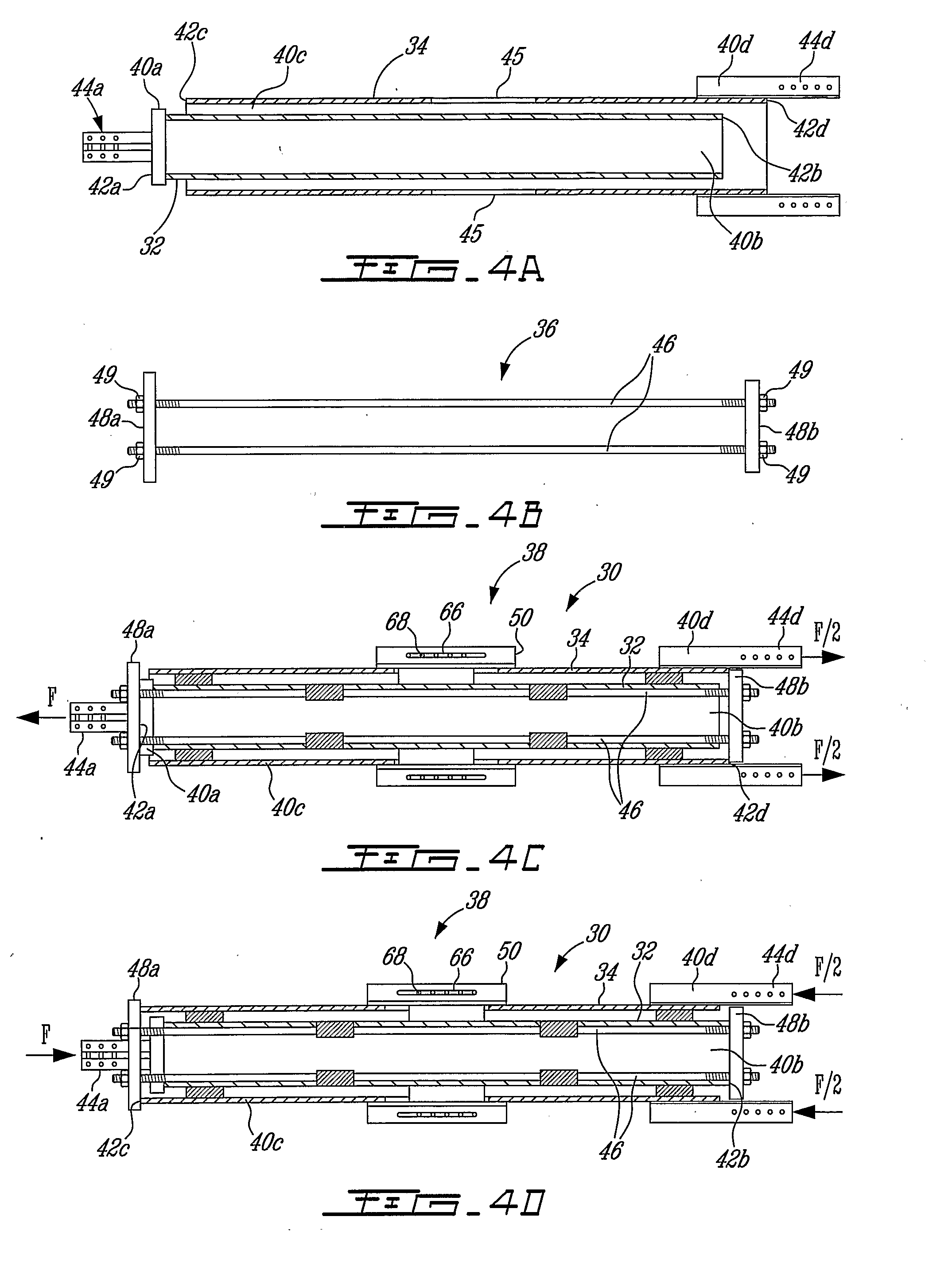 Self-Centering Energy Dissipative Brace Apparatus With Tensioning Elements