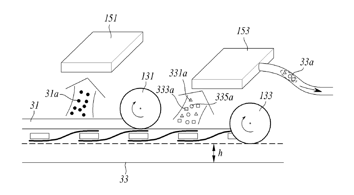 Partial dismantling device of photovoltaic module