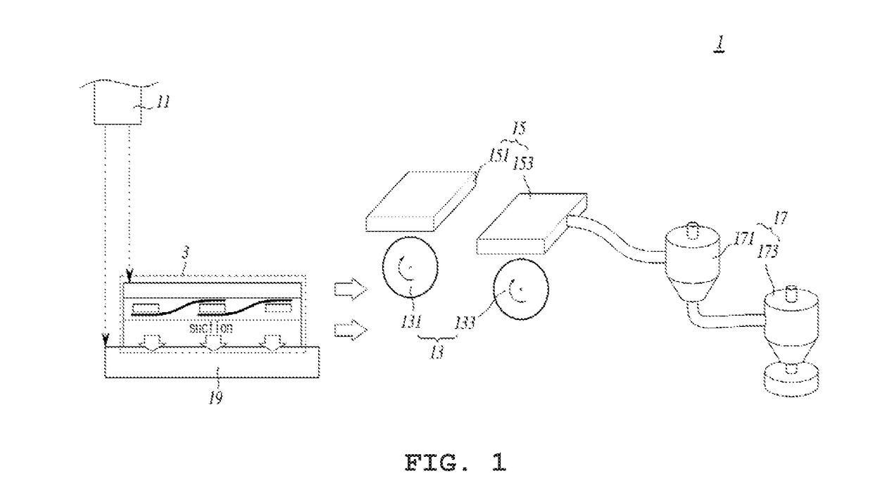 Partial dismantling device of photovoltaic module