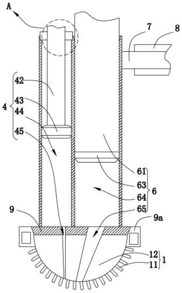 A toilet cleaning method