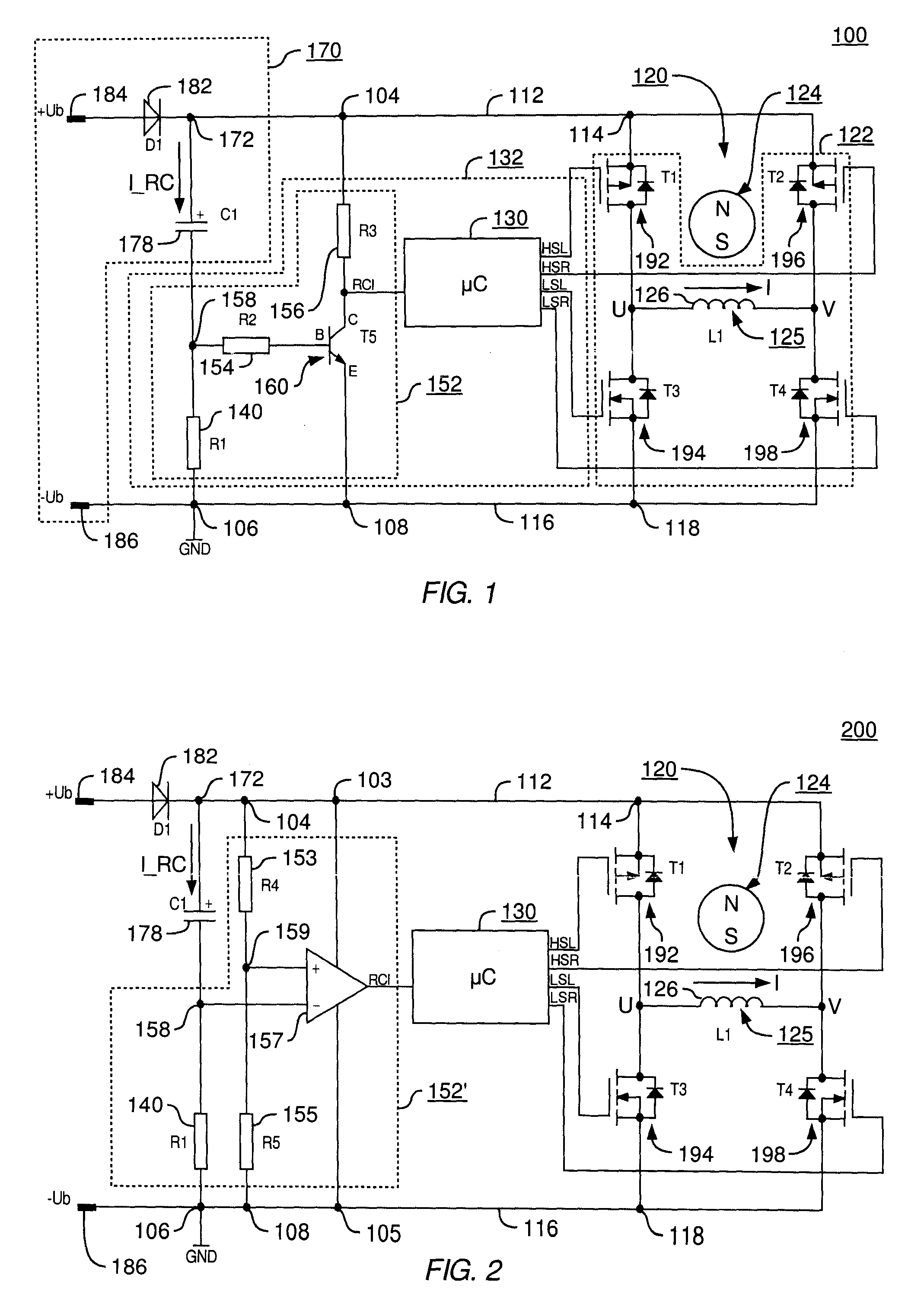 Method & arrangement for sensorless operation of an electronically commutated motor