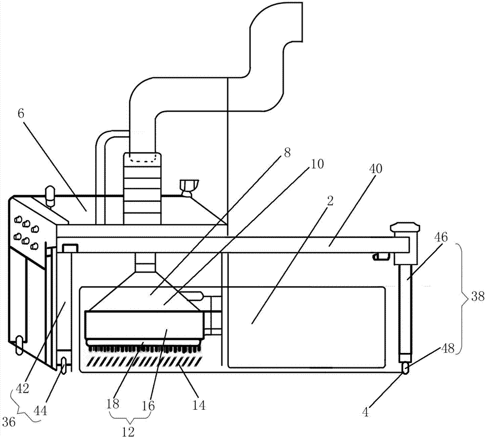 Automatic annular bale plucker