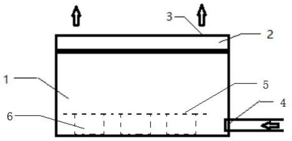 Plant tissue culture method by adding culture medium under bacterial environment condition