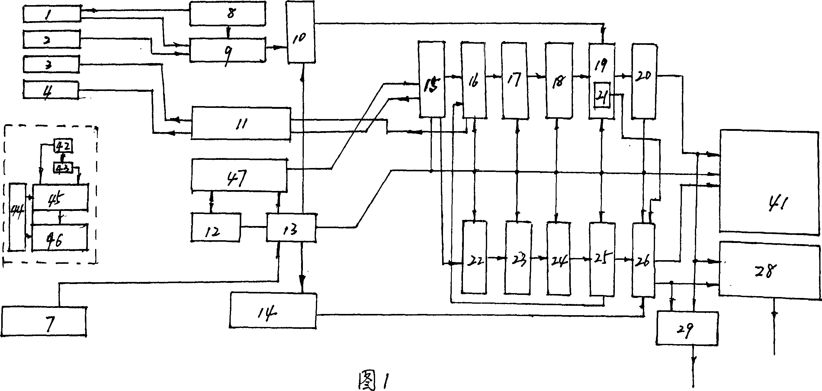 Remote-control unlocking type decoding proof type electronic security lock for vehicle