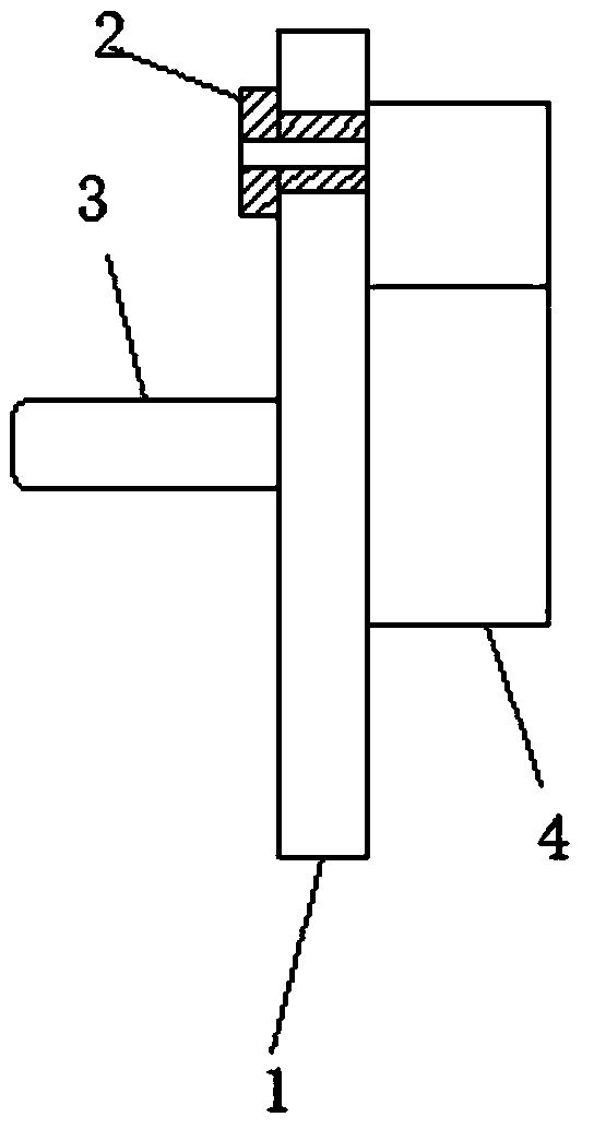 Automobile braking arm tool