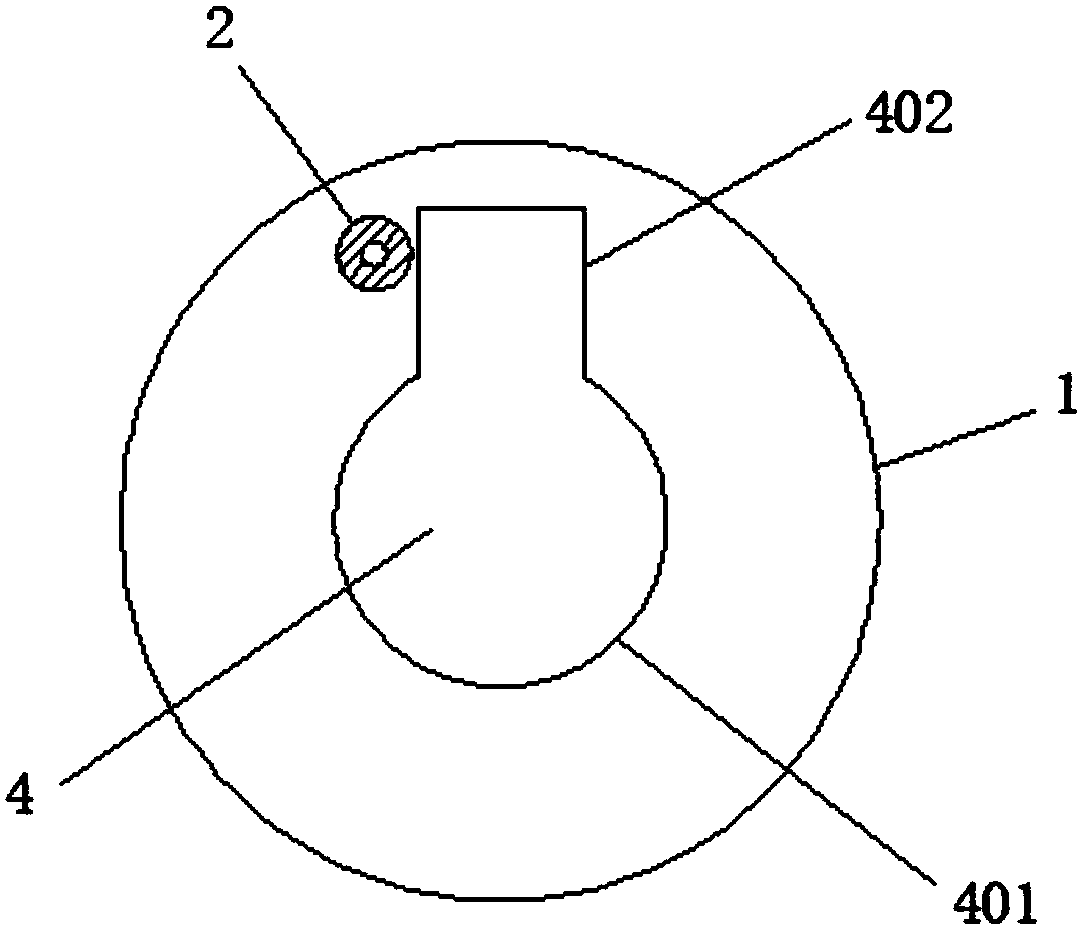 Automobile braking arm tool