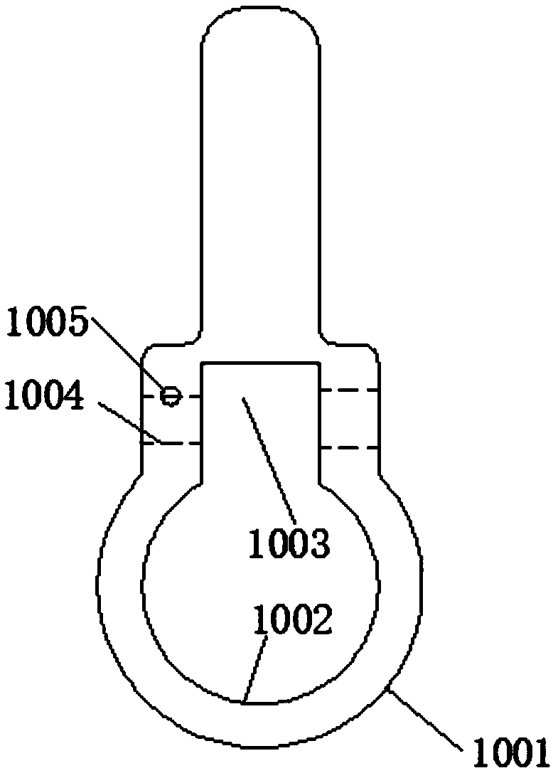 Automobile braking arm tool