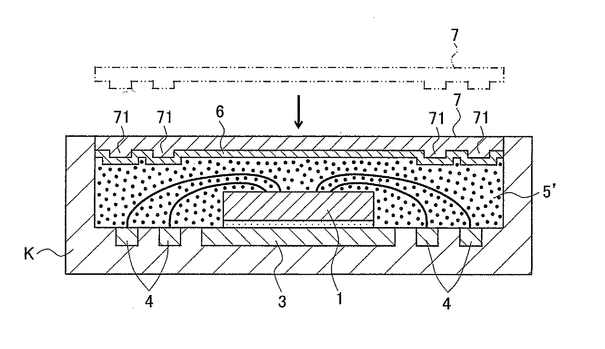 Semiconductor device manufacturing method