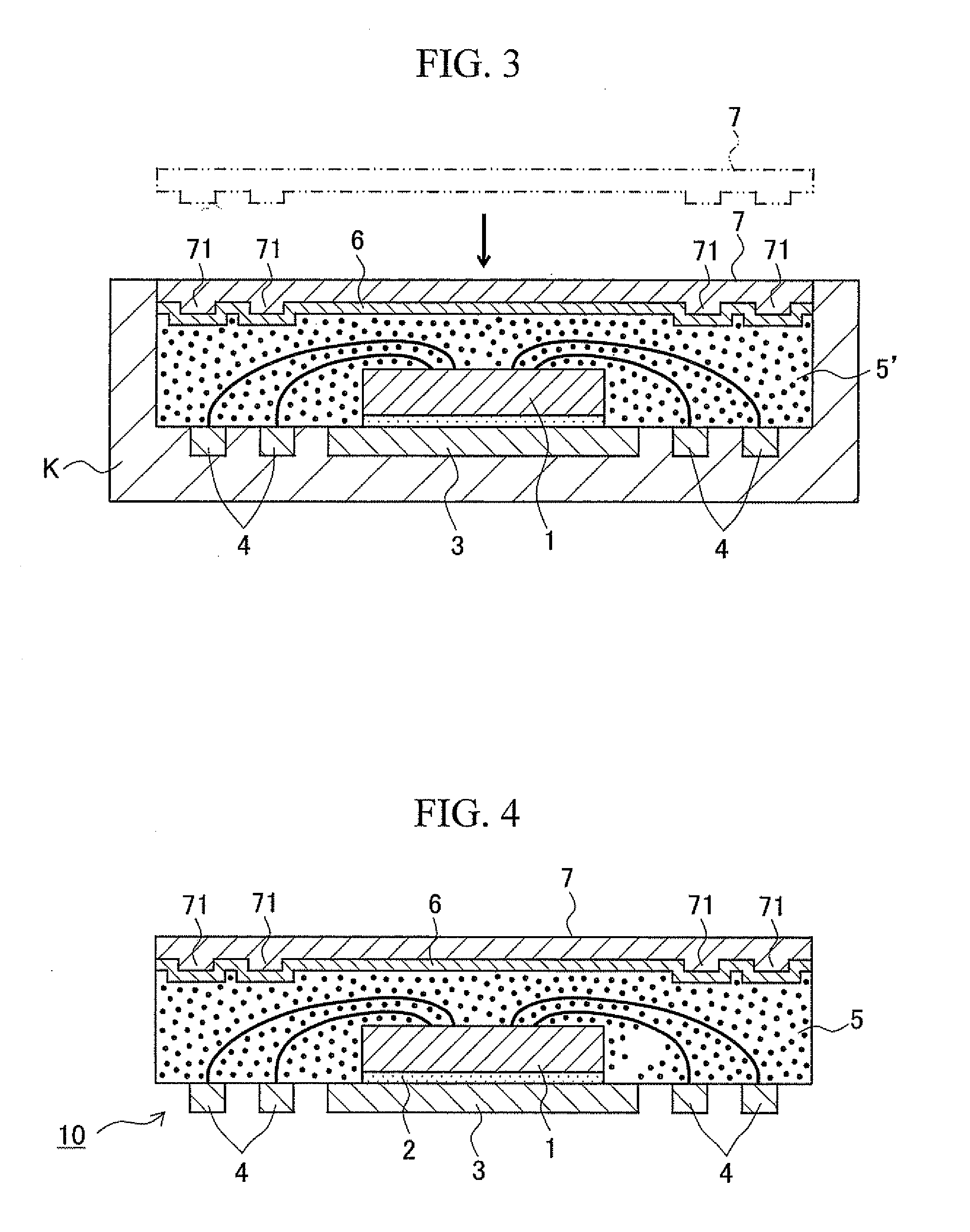 Semiconductor device manufacturing method