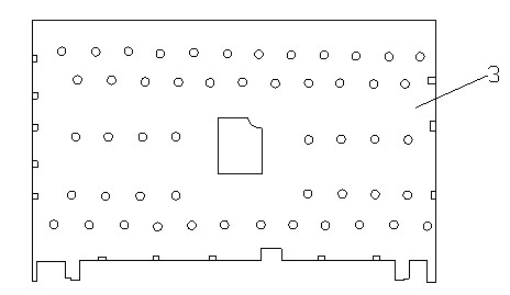 Leveling jig for LED (Light-Emitting Diode) display back plate