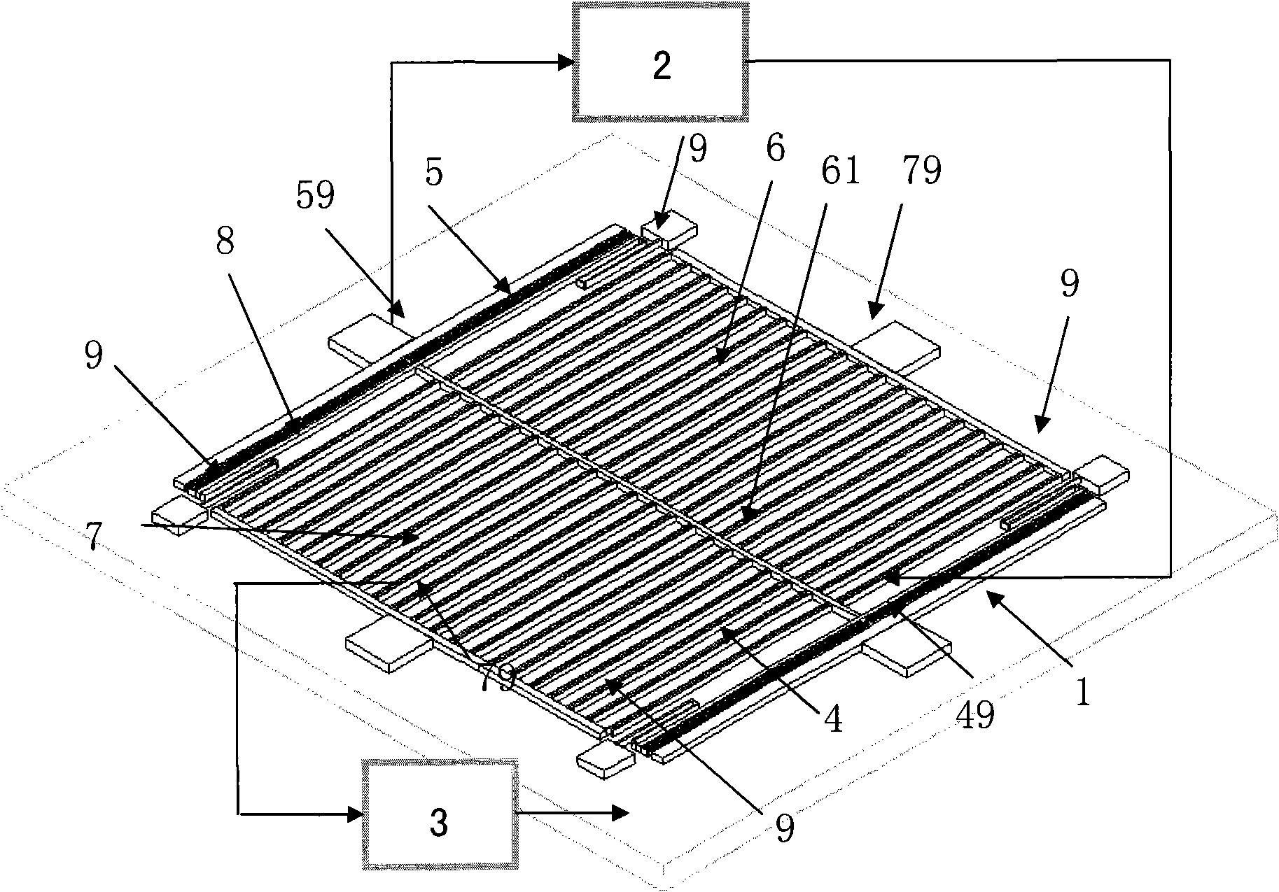 Resonance miniature electric field sensor