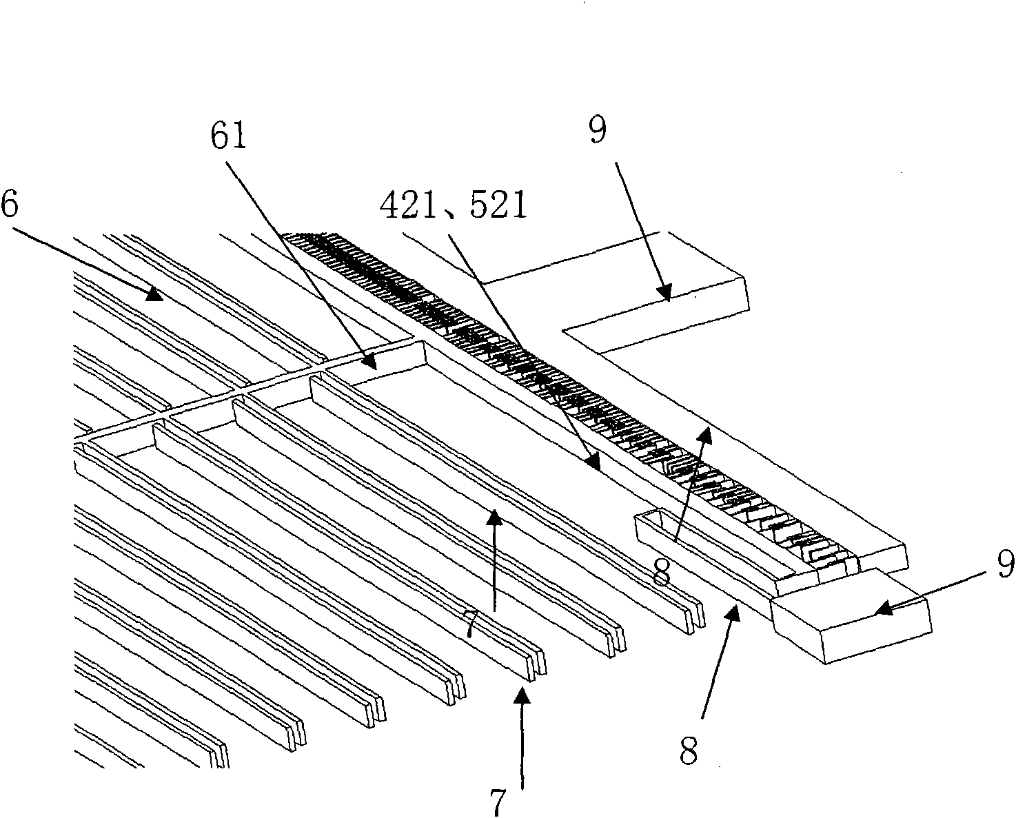 Resonance miniature electric field sensor