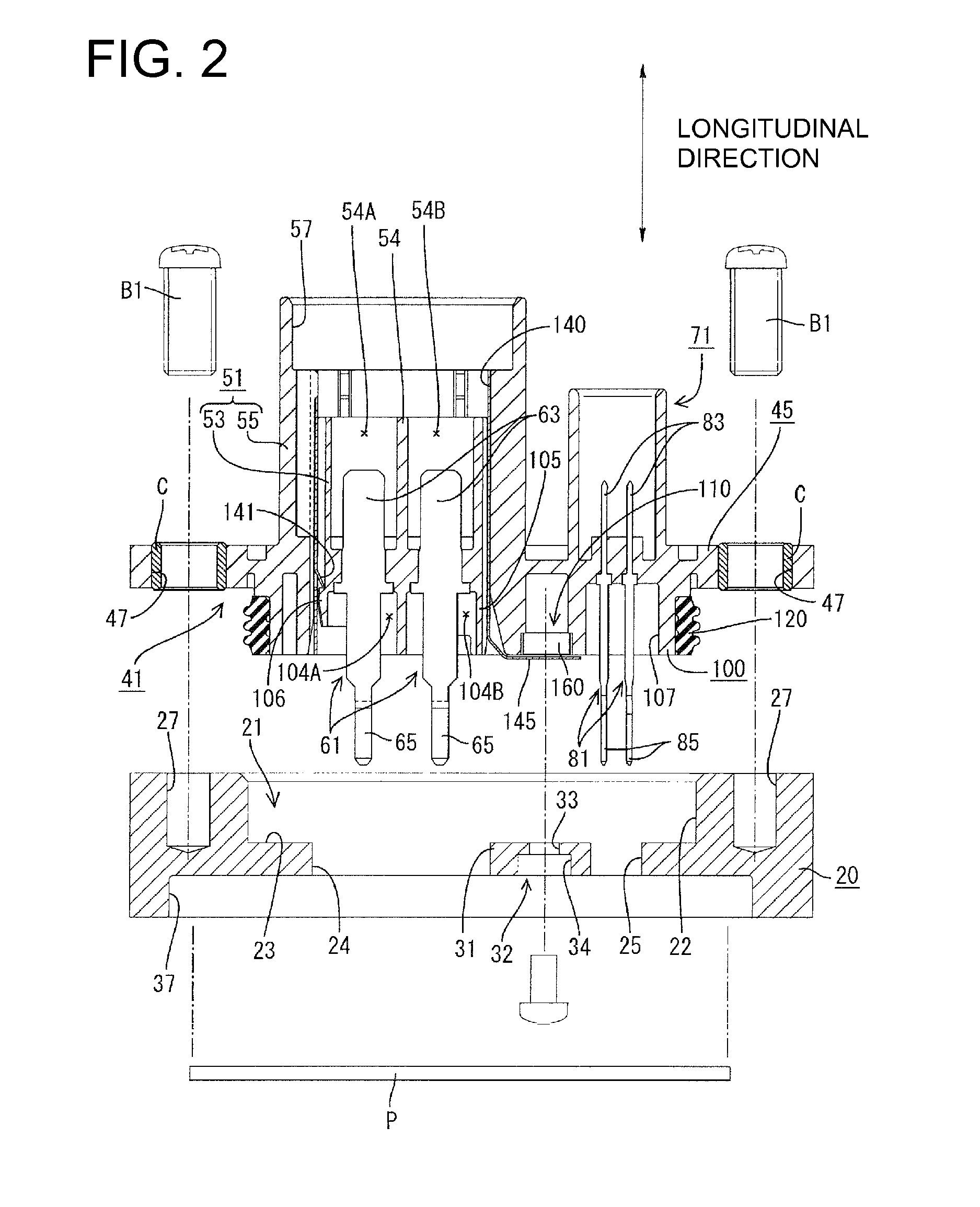 Shield connector mounting structure and shield connector