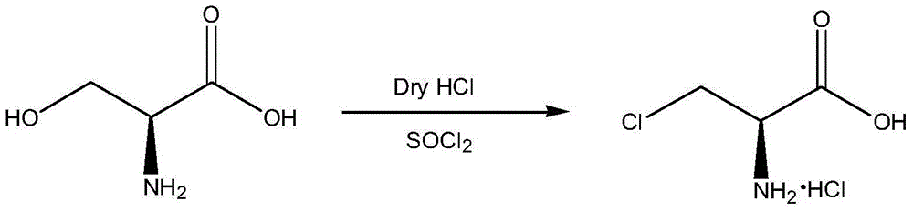 Synthetic method of D-cycloserine intermediate