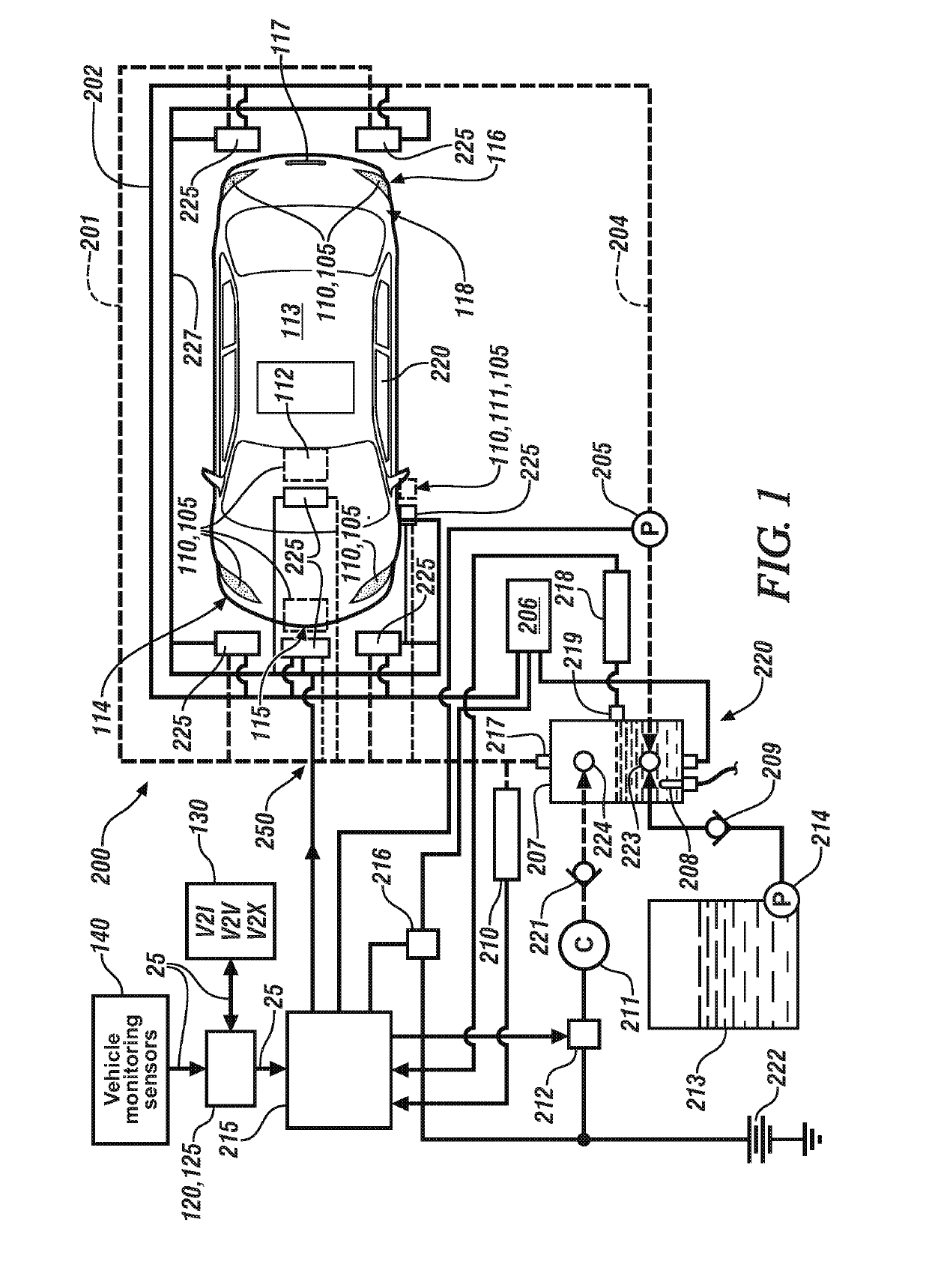 Method and apparatus to dispense fluid onto a target area of a surface