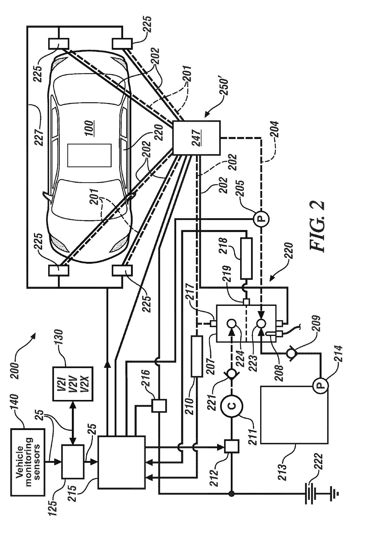 Method and apparatus to dispense fluid onto a target area of a surface