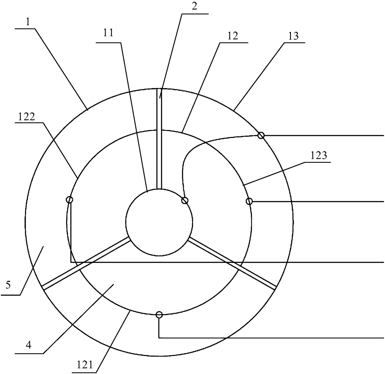 An electrode used for activated carbon electrothermal regeneration equipment and its application method