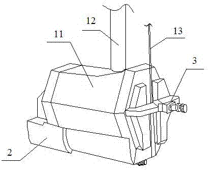 Mobile phone electroacoustic erhu