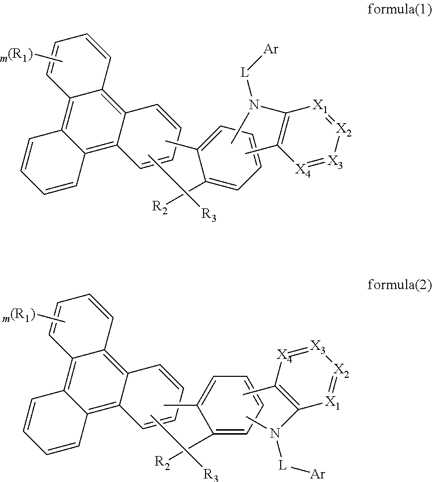 Compounds for organic electroluminescence device