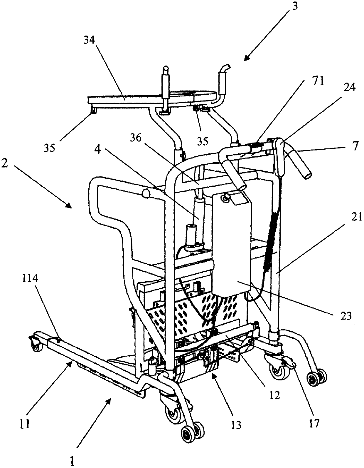 Multifunctional shifter