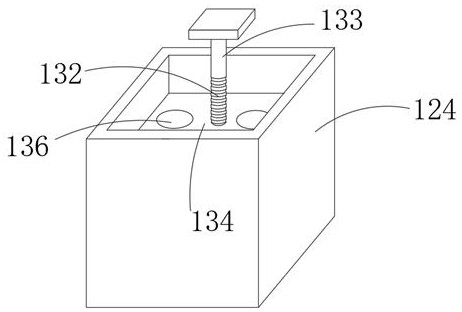 Auxiliary device for cardiovascular disease interventional therapy operation