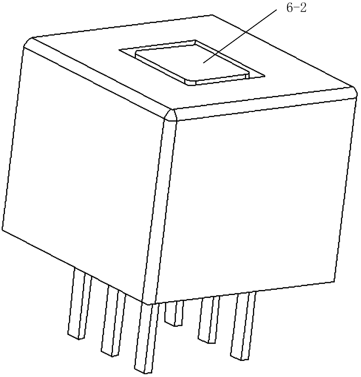 Electricity larceny prevention handling method and device of single-phase intelligent meter