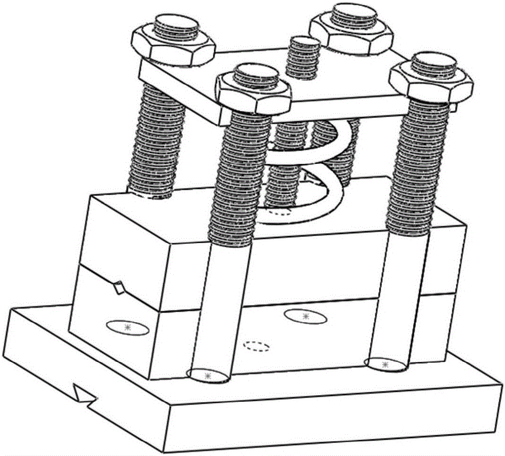 Cutting and bending straightening device for metal pipe