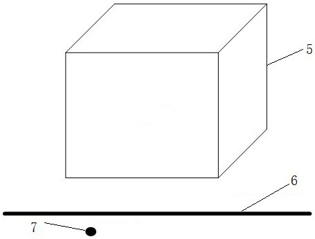 Abnormal sound positioning method for electrical equipment