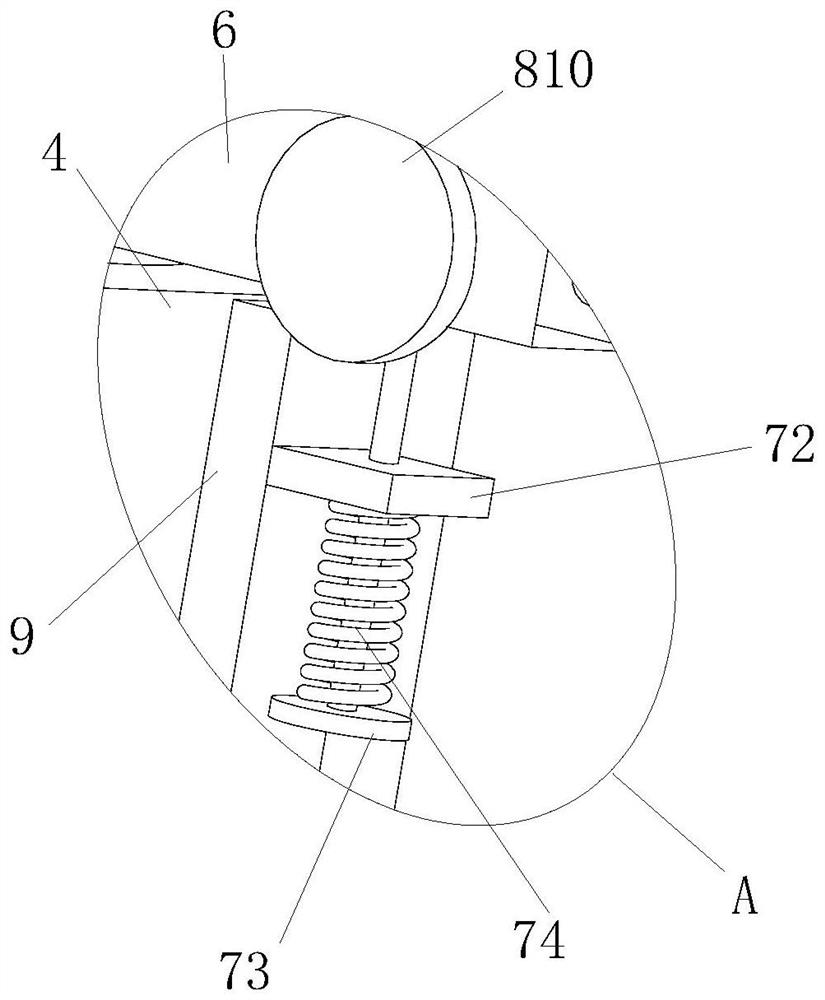 Manual demonstration device for civil building design