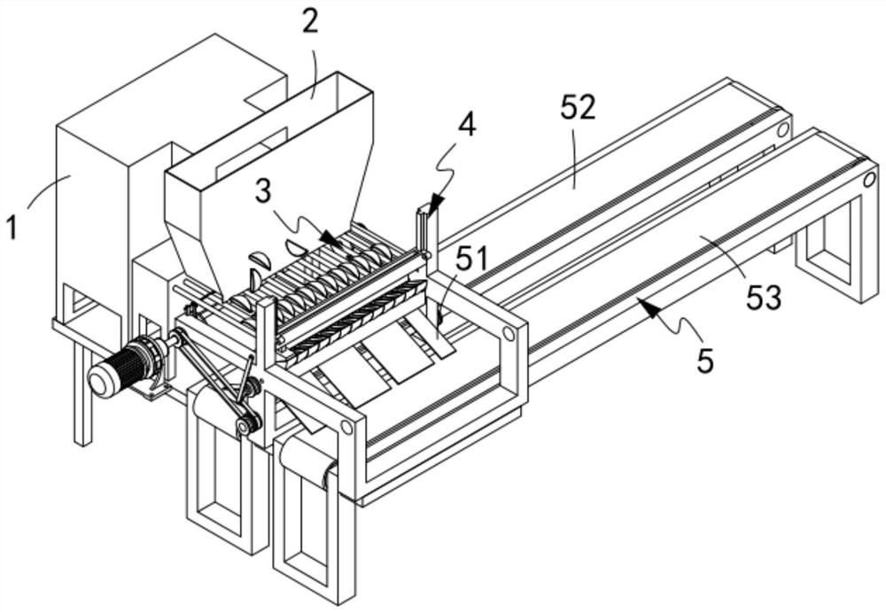 Garlic screening and slicing all-in-one machine