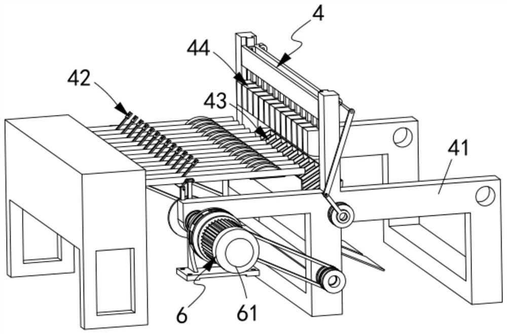 Garlic screening and slicing all-in-one machine