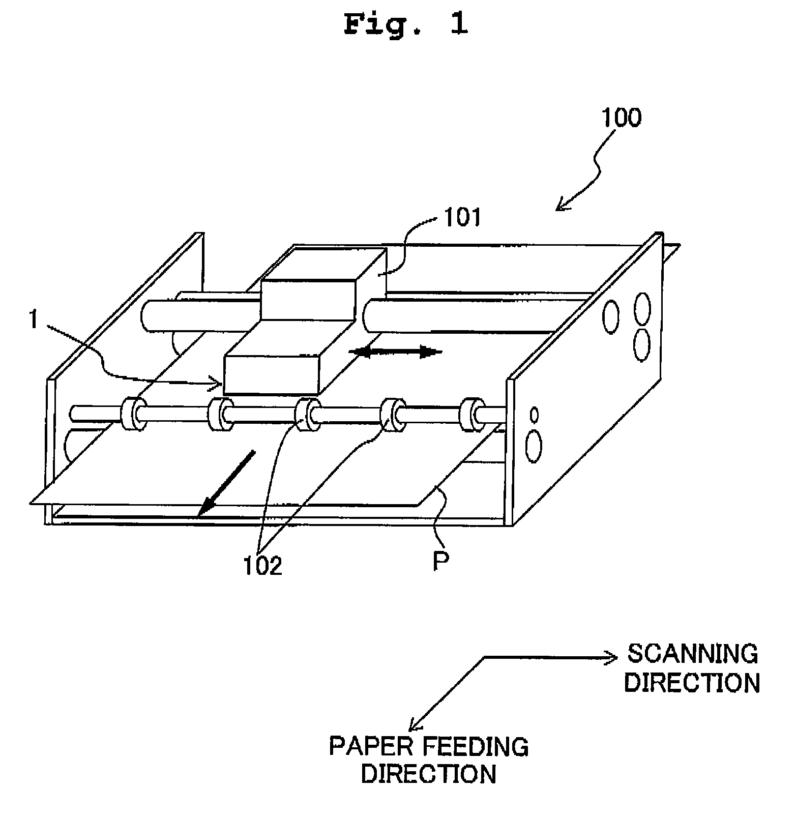 Liquid droplet jetting apparatus