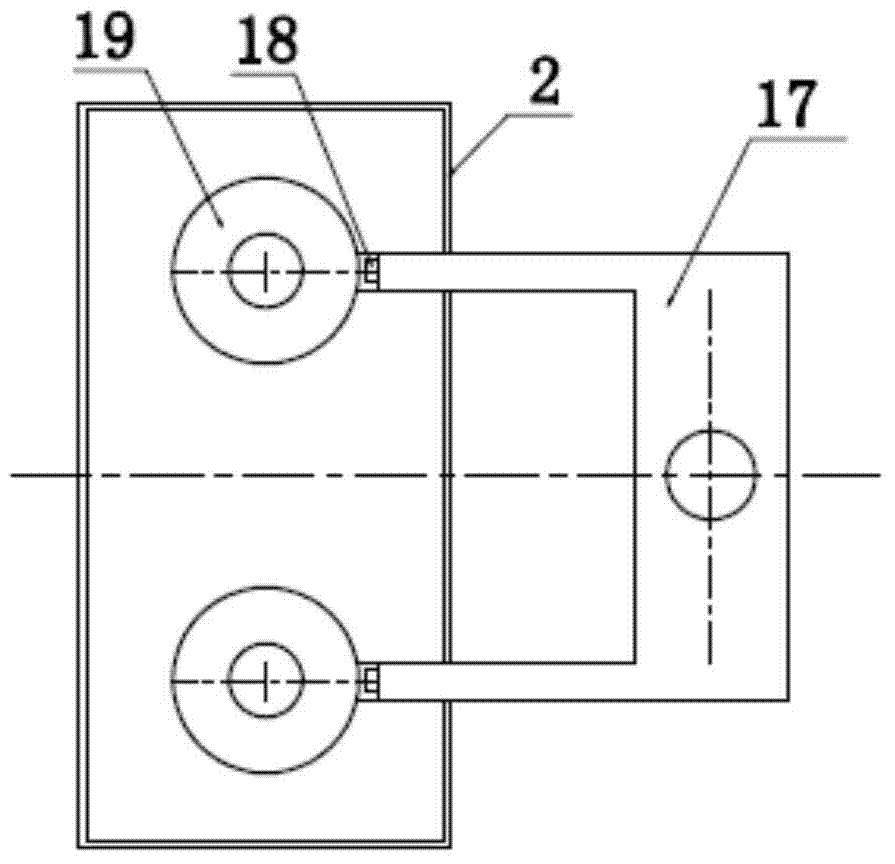 Automatic bituminous coal screening device