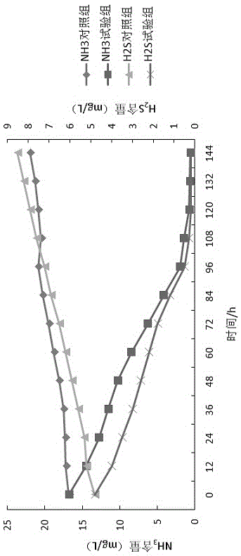 Biological deodorant used for organic fertilizer production workshop and using method of biological deodorant